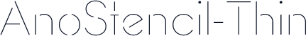AnoStencil-Thin