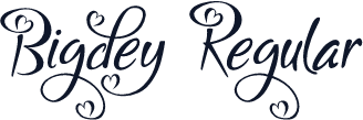 Bigdey Regular