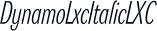 DynamoLxcItalicLXC