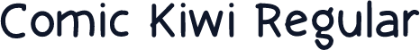 Comic Kiwi Regular