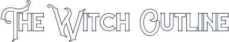 The Witch Outline