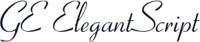 GE ElegantScript
