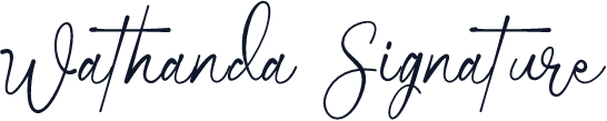 Wathanda Signature