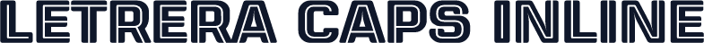 Letrera Caps Inline