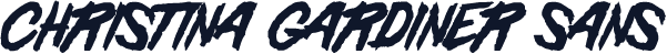 Christina Gardiner Sans