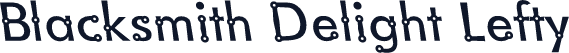 Blacksmith Delight Lefty