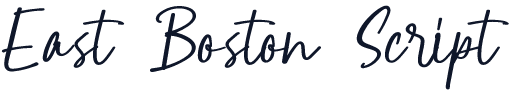 East Boston Script