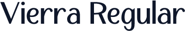 Vierra Regular