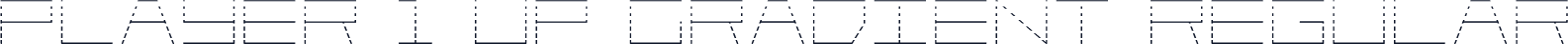 Player 1 Up Gradient Regular