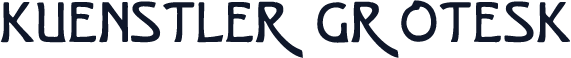 Kuenstler Grotesk