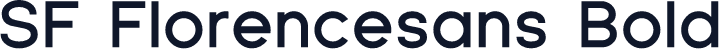 SF Florencesans Bold