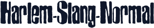 Harlem-Slang-Normal
