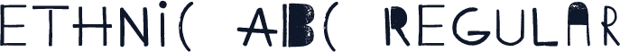 Ethnic ABC Regular