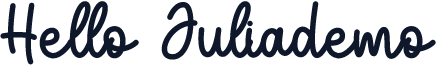 Hello Juliademo