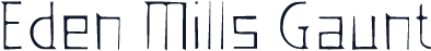 Eden Mills Gaunt