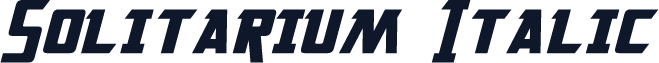 Solitarium Italic