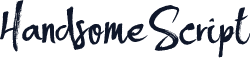 Handsome Script