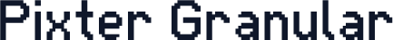 Pixter Granular
