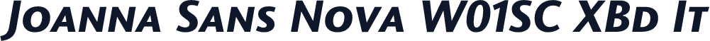 Joanna Sans Nova W01SC XBd It