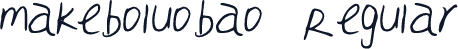 makeboluobao Regular