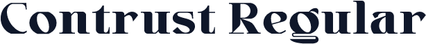 Contrust Regular