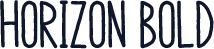 Horizon Bold