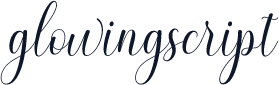 glowingscript