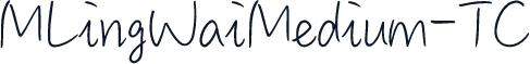 MLingWaiMedium-TC
