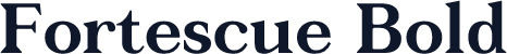 Fortescue Bold