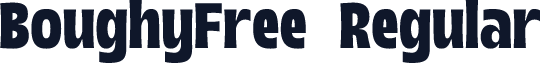BoughyFree-Regular