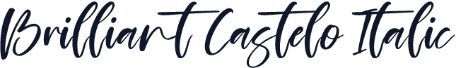 Brilliant Castelo Italic