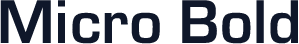 Micro Bold