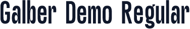 Galber Demo Regular
