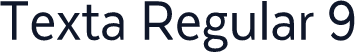 Texta Regular 9