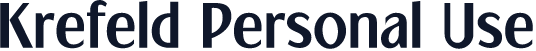 Krefeld Personal Use