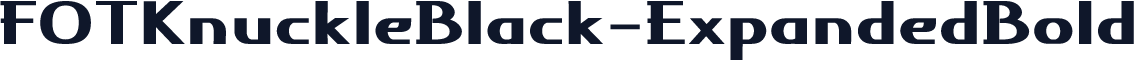 FOTKnuckleBlack-ExpandedBold