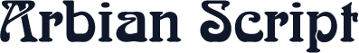 Arbian Script