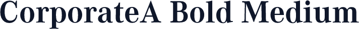 CorporateA Bold Medium
