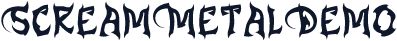 ScreamMetalDemo