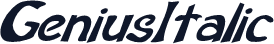 GeniusItalic