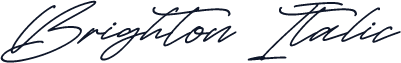 Brighton Italic