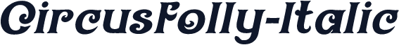 CircusFolly-Italic