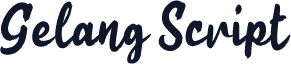 Gelang Script