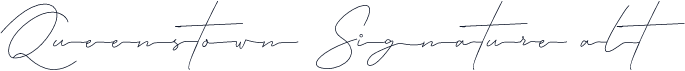 Queenstown Signature alt