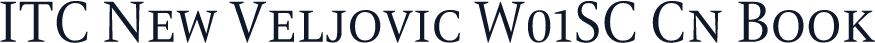 ITC New Veljovic W01SC Cn Book