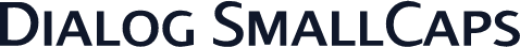 Dialog SmallCaps