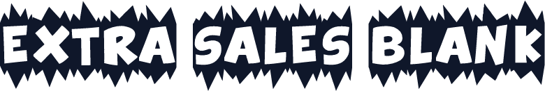 Extra Sales Blank