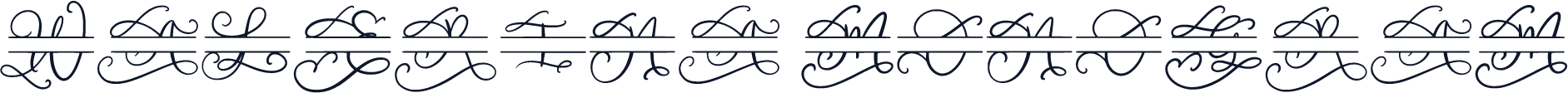 Walerina Monogram