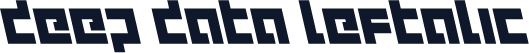 deep data leftalic