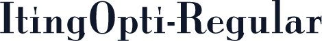 ItingOpti-Regular